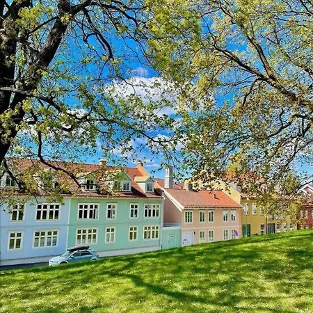 Апартаменты Bo Upretensiost Pa Valerenga, Naer Gamlebyen
